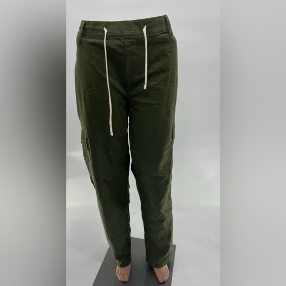 Torrid Green Cargo Pants for Women - Size 3R - Picture 1 of 8